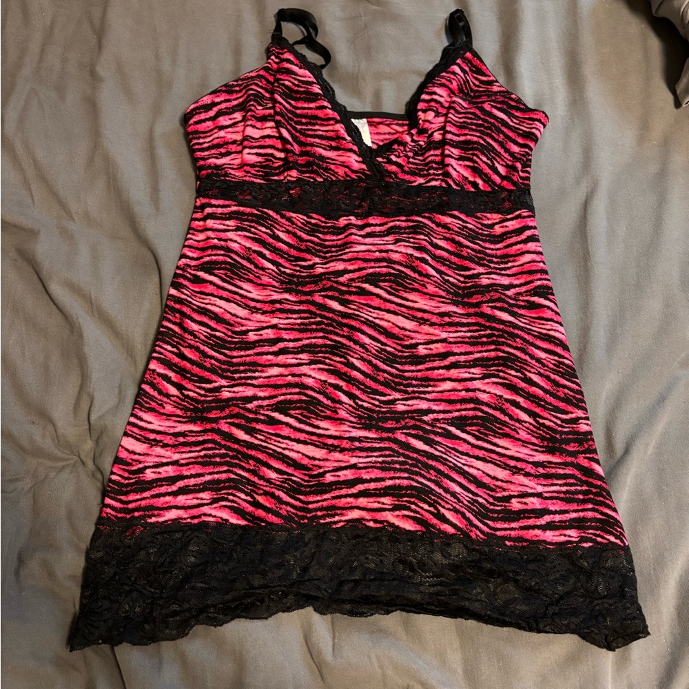 Lingerie sleepwear dress